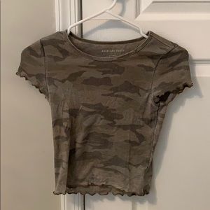 American Eagle Camo T Shirt